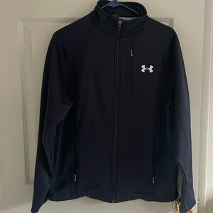 Men’s Black Under Armour Zip Up